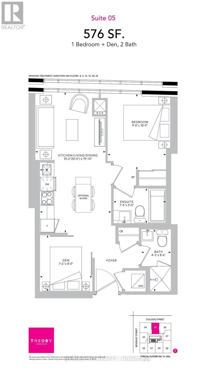 2605 - 203 College Street, Toronto (Kensington-Chinatown), Ontario  M5T 0C8 - Photo 12 - C12918776