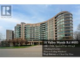 605 - 18 VALLEY WOODS ROAD, Toronto, Ontario