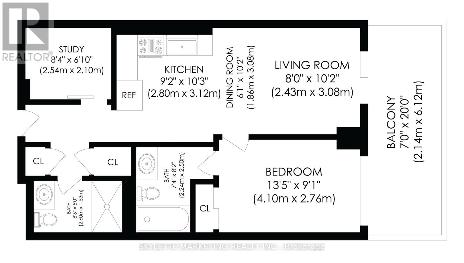 414 - 38 Forest Manor Road, Toronto (Henry Farm), Ontario  M2J 1M1 - Photo 30 - C12918876