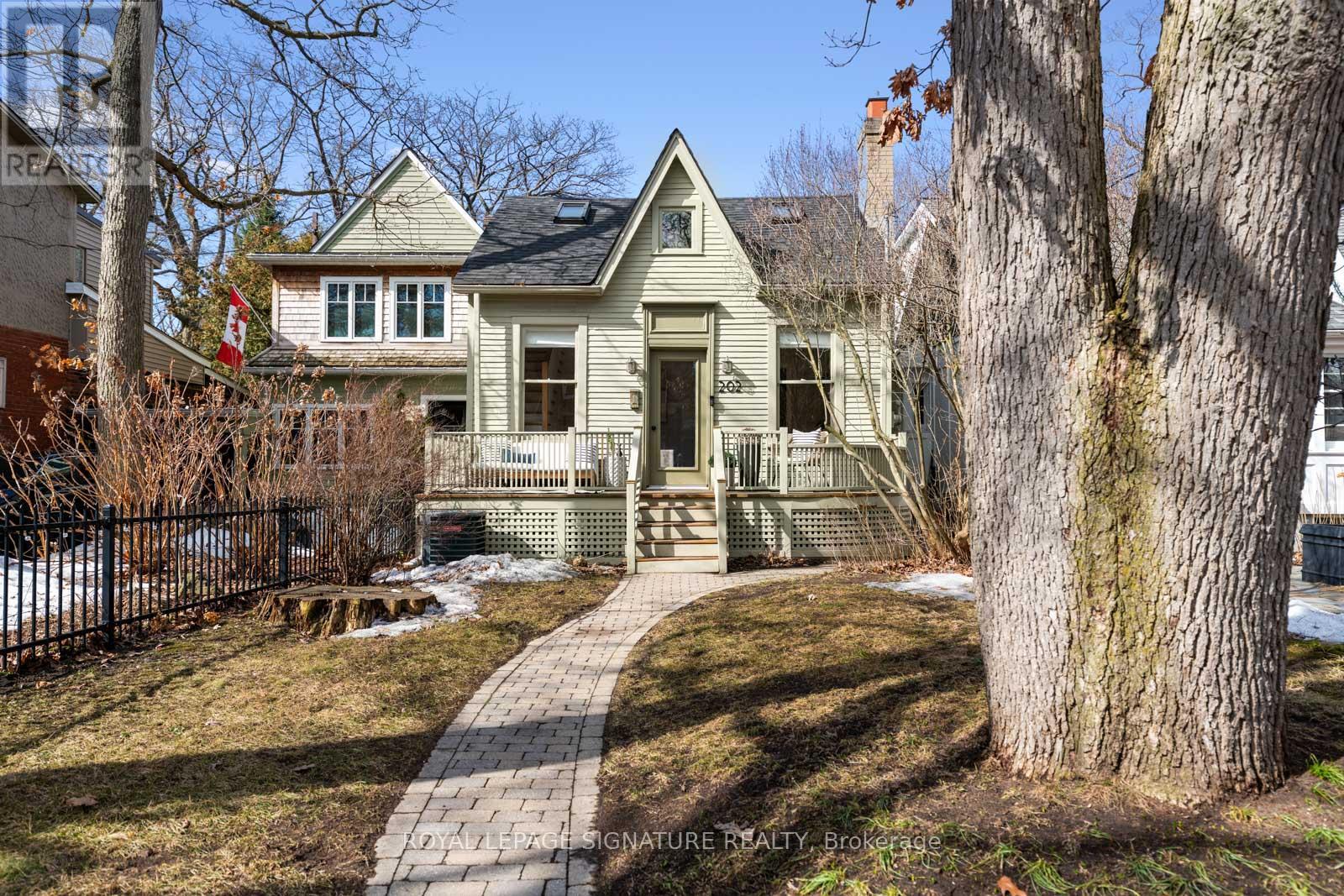 202 SILVER BIRCH AVENUE, toronto (the beaches), Ontario