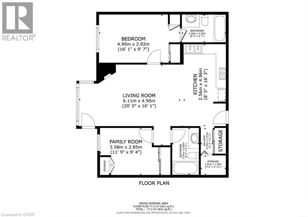 15 Hofstetter Avenue Unit# 403, Kitchener, Ontario  N2A 3Z7 - Photo 20 - 40813758