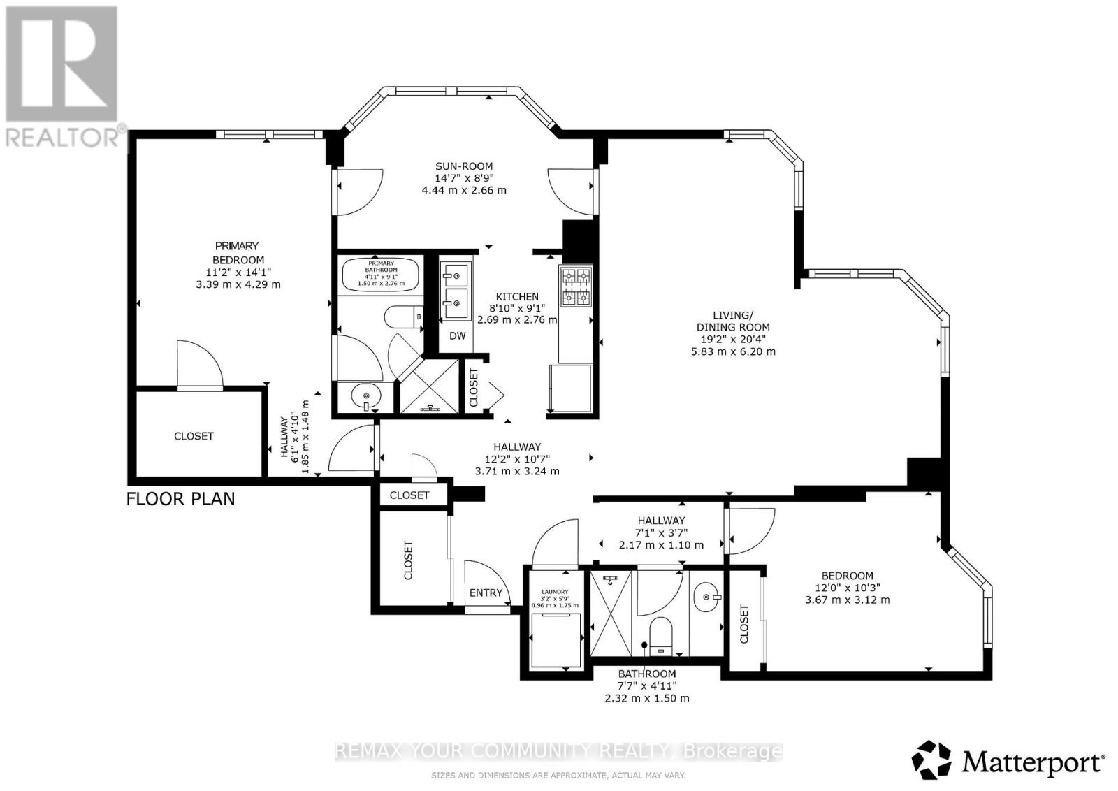 801 - 1155 Bough Beeches Boulevard, Mississauga, Ontario L4W 4N2 - Photo 50 - W12918778