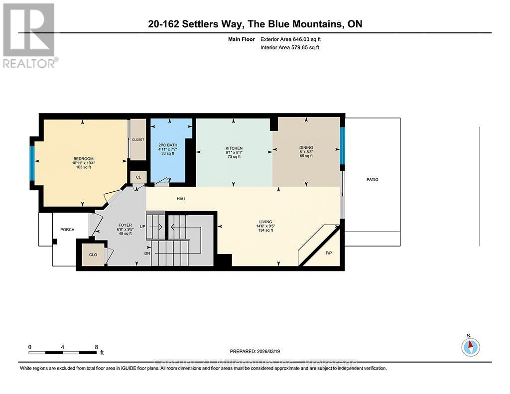 20 - 162 Settlers Way, Blue Mountains, Ontario  L9Y 3Z2 - Photo 43 - X12918592