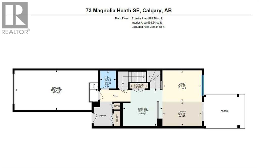 73 Magnolia Heath SE, Calgary, Alberta  T3M 2Z7 - Photo 13 - A2295985