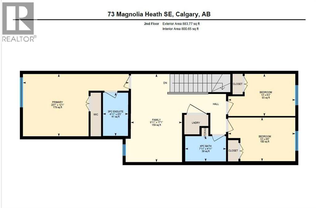 73 Magnolia Heath SE, Calgary, Alberta  T3M 2Z7 - Photo 28 - A2295985