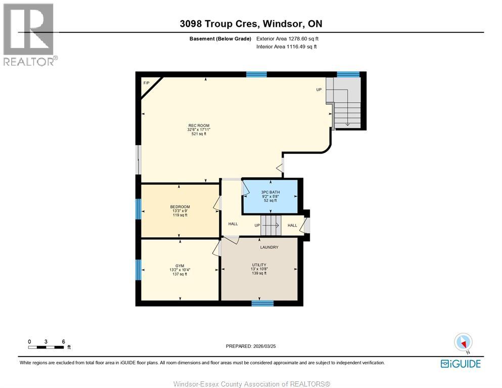 3098 Troup Crescent, Windsor, Ontario  N8R 0A3 - Photo 30 - 26005907