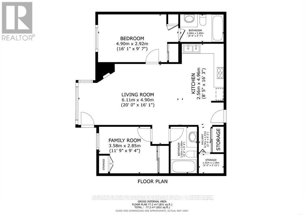 403 - 15 Hofstetter Avenue, Kitchener, Ontario  N2A 3Z7 - Photo 20 - X12904716