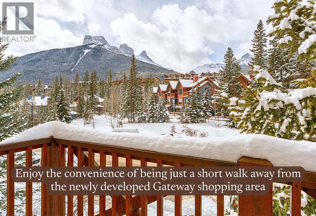 107, 85 Dyrgas Gate, Canmore, Alberta  T1W 3L1 - Photo 10 - A2292918