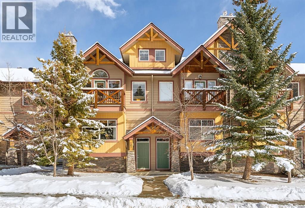 107, 85 Dyrgas Gate, Canmore, Alberta  T1W 3L1 - Photo 20 - A2292918