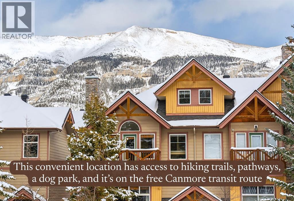 107, 85 Dyrgas Gate, Canmore, Alberta  T1W 3L1 - Photo 16 - A2292918