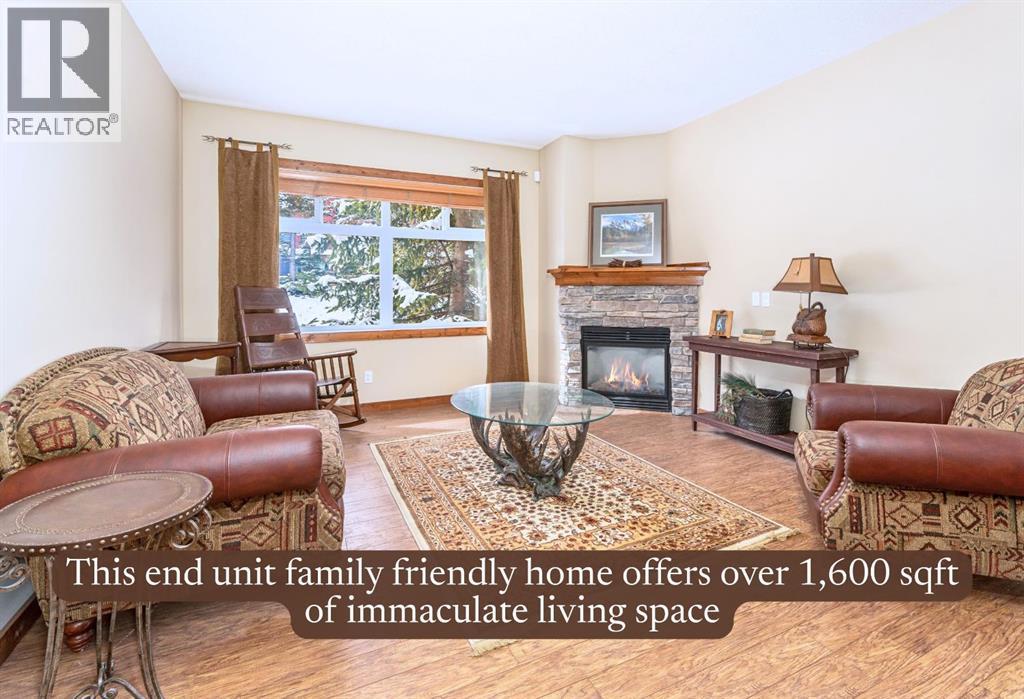 107, 85 Dyrgas Gate, Canmore, Alberta  T1W 3L1 - Photo 2 - A2292918