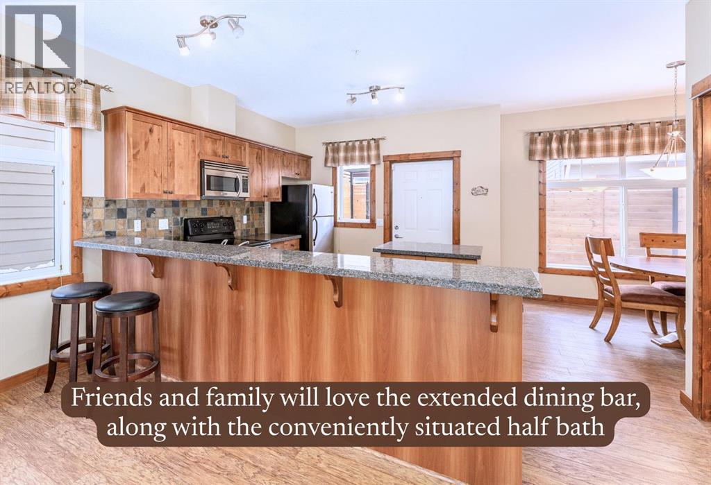 107, 85 Dyrgas Gate, Canmore, Alberta  T1W 3L1 - Photo 4 - A2292918