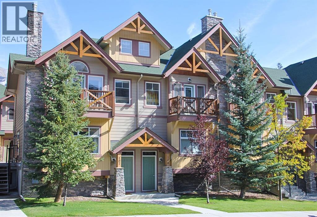 107, 85 Dyrgas Gate, Canmore, Alberta  T1W 3L1 - Photo 21 - A2292918