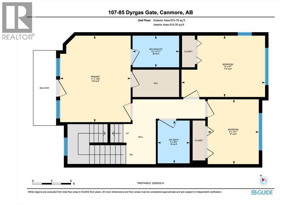 107, 85 Dyrgas Gate, Canmore, Alberta  T1W 3L1 - Photo 18 - A2292918