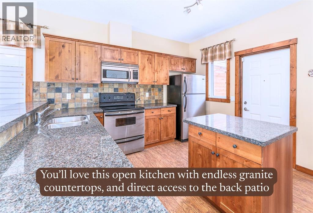 107, 85 Dyrgas Gate, Canmore, Alberta  T1W 3L1 - Photo 5 - A2292918