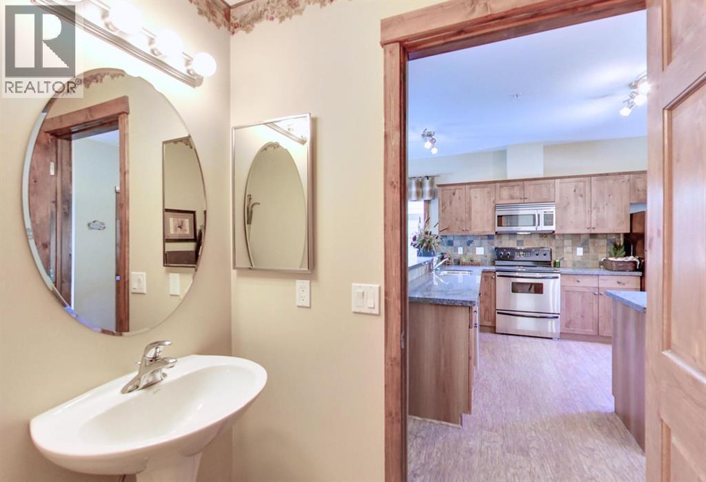 107, 85 Dyrgas Gate, Canmore, Alberta  T1W 3L1 - Photo 33 - A2292918