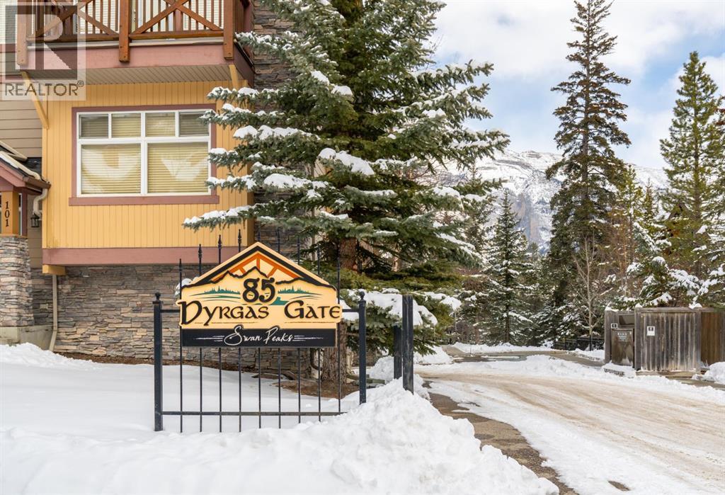 107, 85 Dyrgas Gate, Canmore, Alberta  T1W 3L1 - Photo 50 - A2292918
