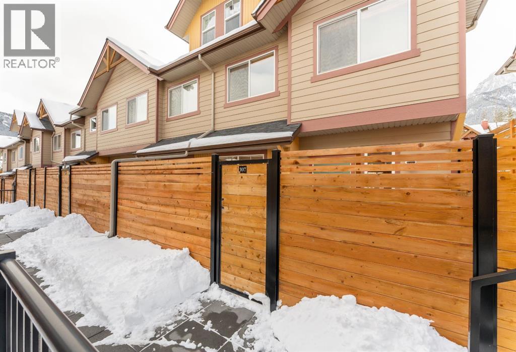 107, 85 Dyrgas Gate, Canmore, Alberta  T1W 3L1 - Photo 35 - A2292918