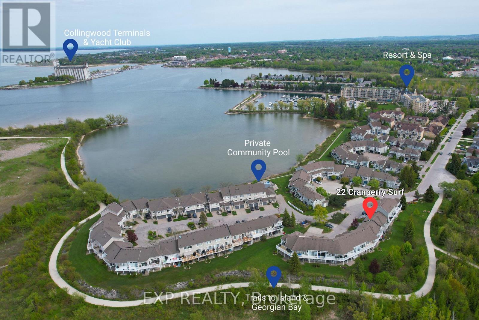 22 Cranberry Surf, Collingwood, Ontario  L9Y 5C4 - Photo 3 - S12919112