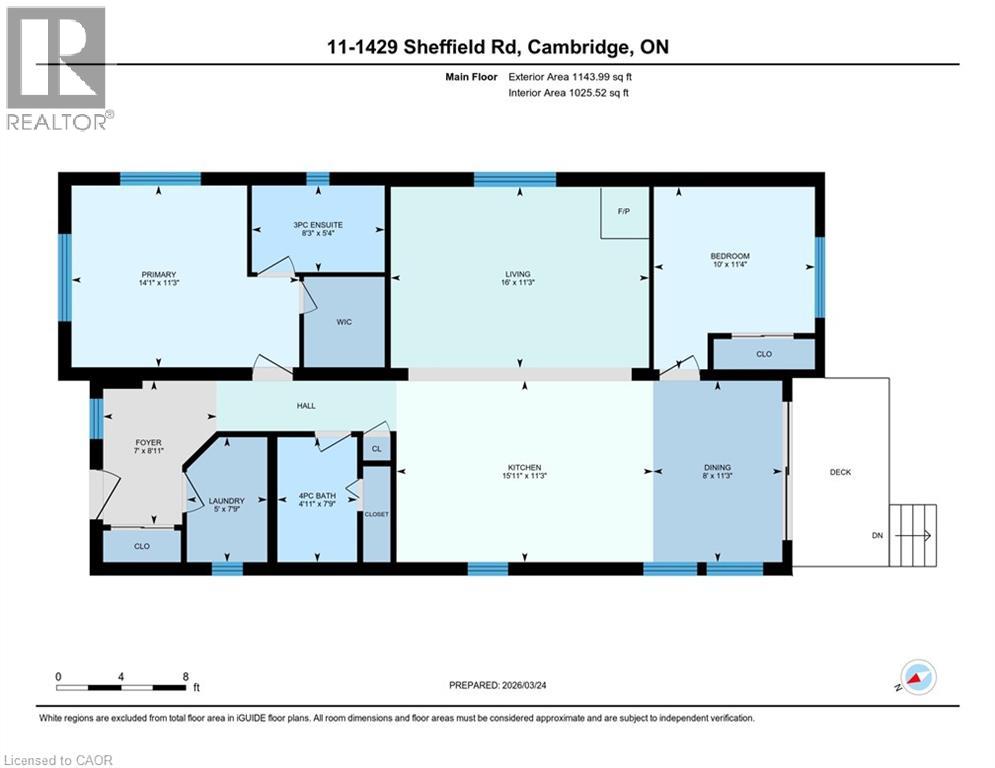 1429 Sheffield Road Unit# 11, Hamilton, Ontario  N1R 8B2 - Photo 25 - 40814674