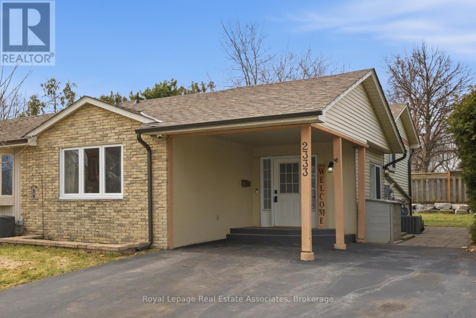 2333 MELISSA CRESCENT, Burlington, Ontario