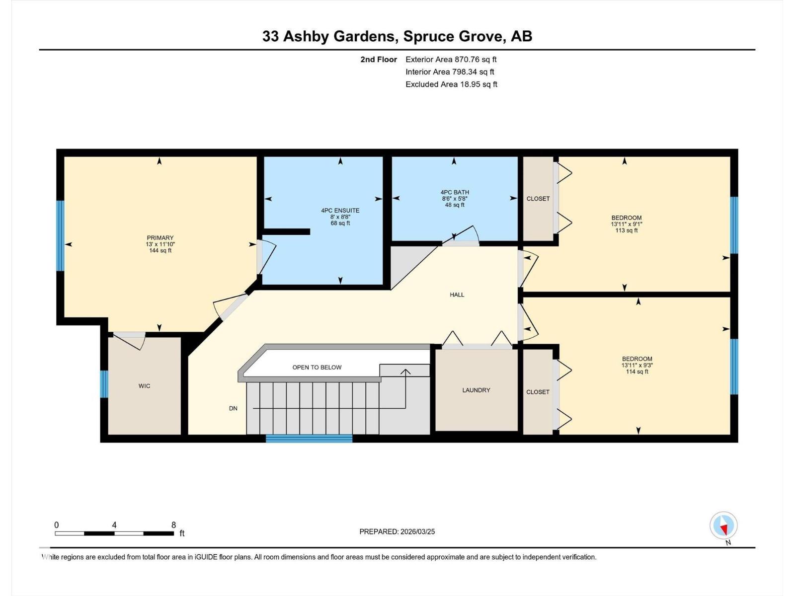 33 Ashby Gd, Spruce Grove, Alberta  T7X 0K1 - Photo 68 - E4478944