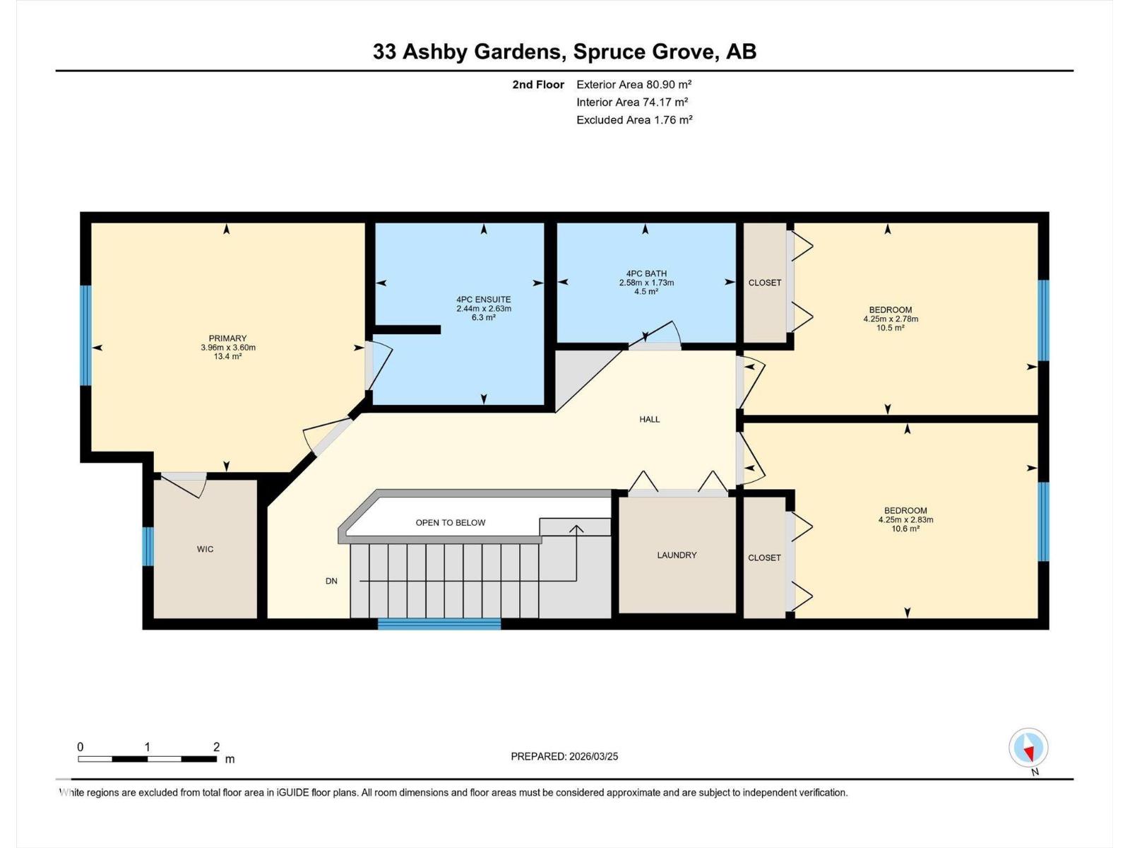 33 Ashby Gd, Spruce Grove, Alberta  T7X 0K1 - Photo 70 - E4478944