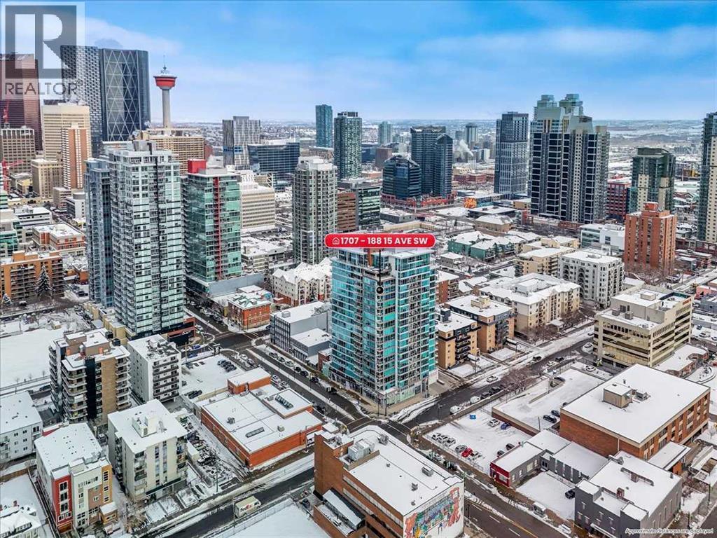 1707, 188 15 Avenue Sw, Calgary, Alberta  T2R 1S4 - Photo 41 - A2268987