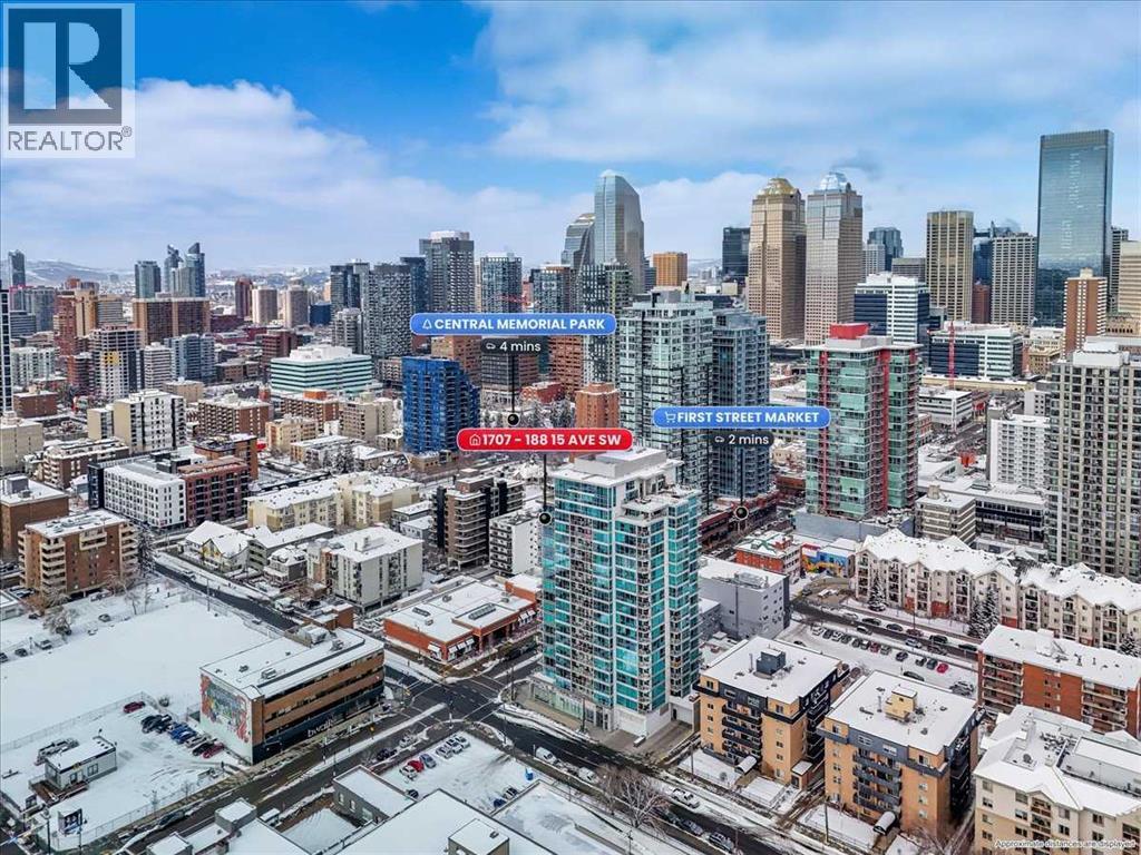 1707, 188 15 Avenue Sw, Calgary, Alberta  T2R 1S4 - Photo 39 - A2268987