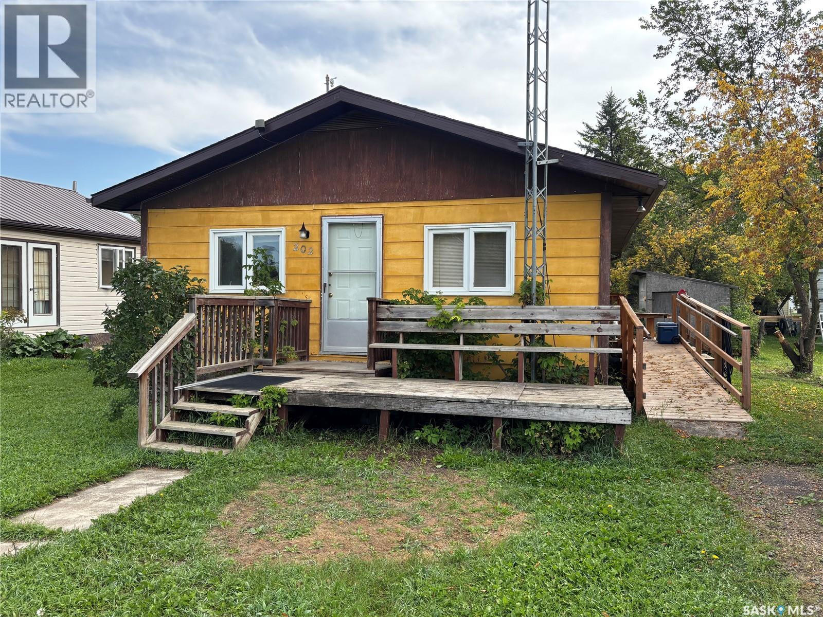 202 Dixon AVENUE, kinistino, Saskatchewan