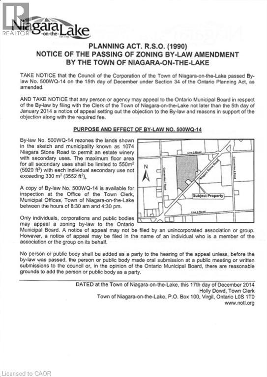 1074 Niagara Stone Road, Niagara-On-The-Lake, Ontario  L0S 1J0 - Photo 28 - 40814998