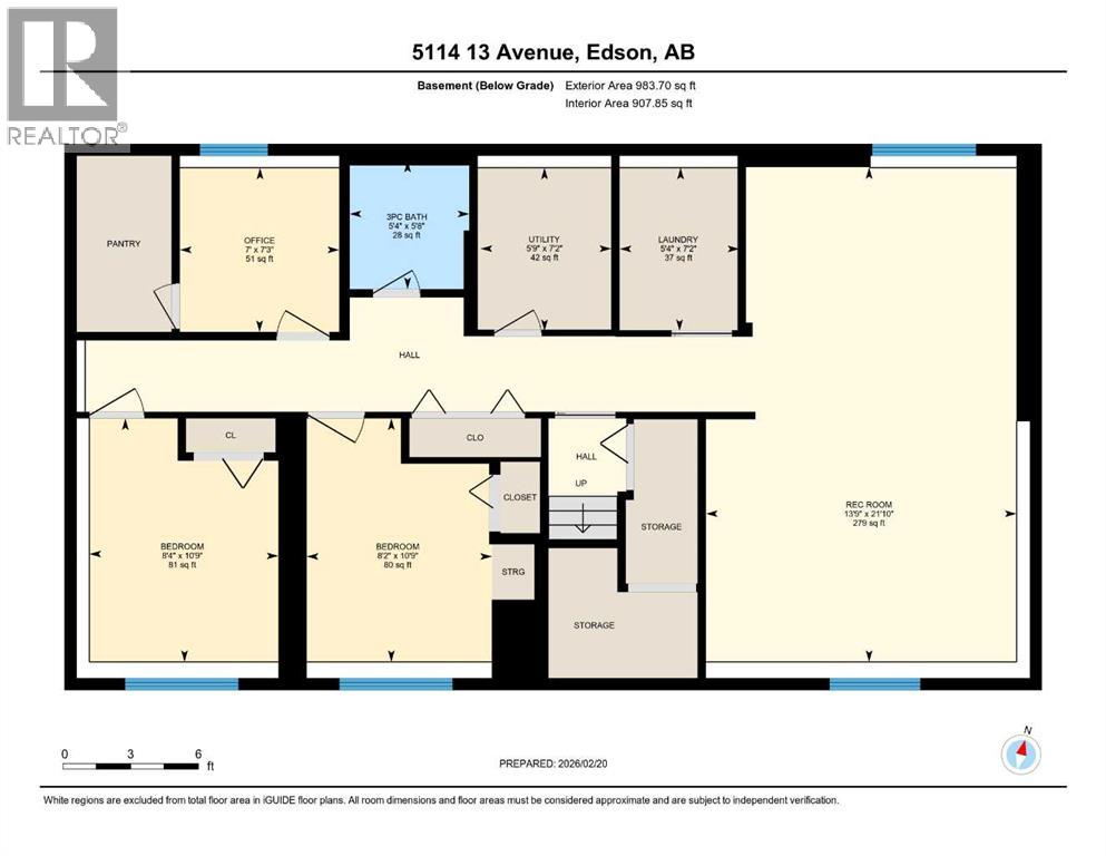 5114 13 Avenue, Edson, Alberta  T7E 1H6 - Photo 39 - A2288266