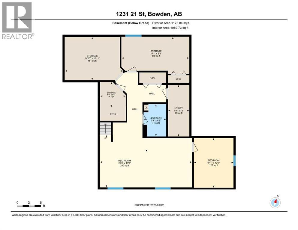 1231 21 Street, Bowden, Alberta  T0M 2A0 - Photo 34 - A2278176