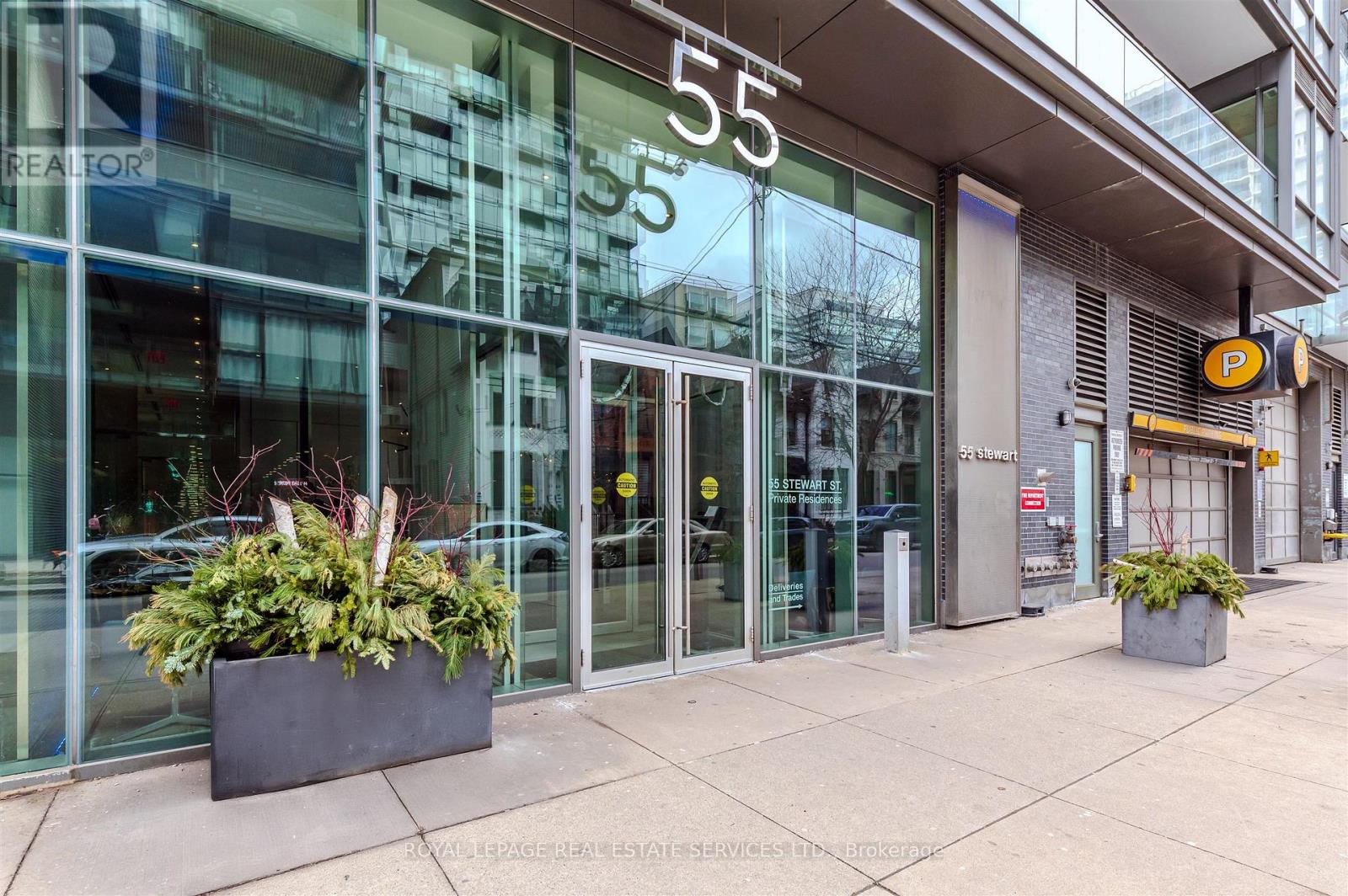 703 - 55 STEWART STREET, Toronto, Ontario
