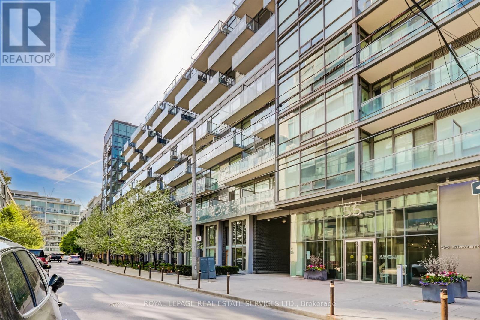 703 - 55 Stewart Street, Toronto, Ontario  M5V 2V1 - Photo 2 - C12919318