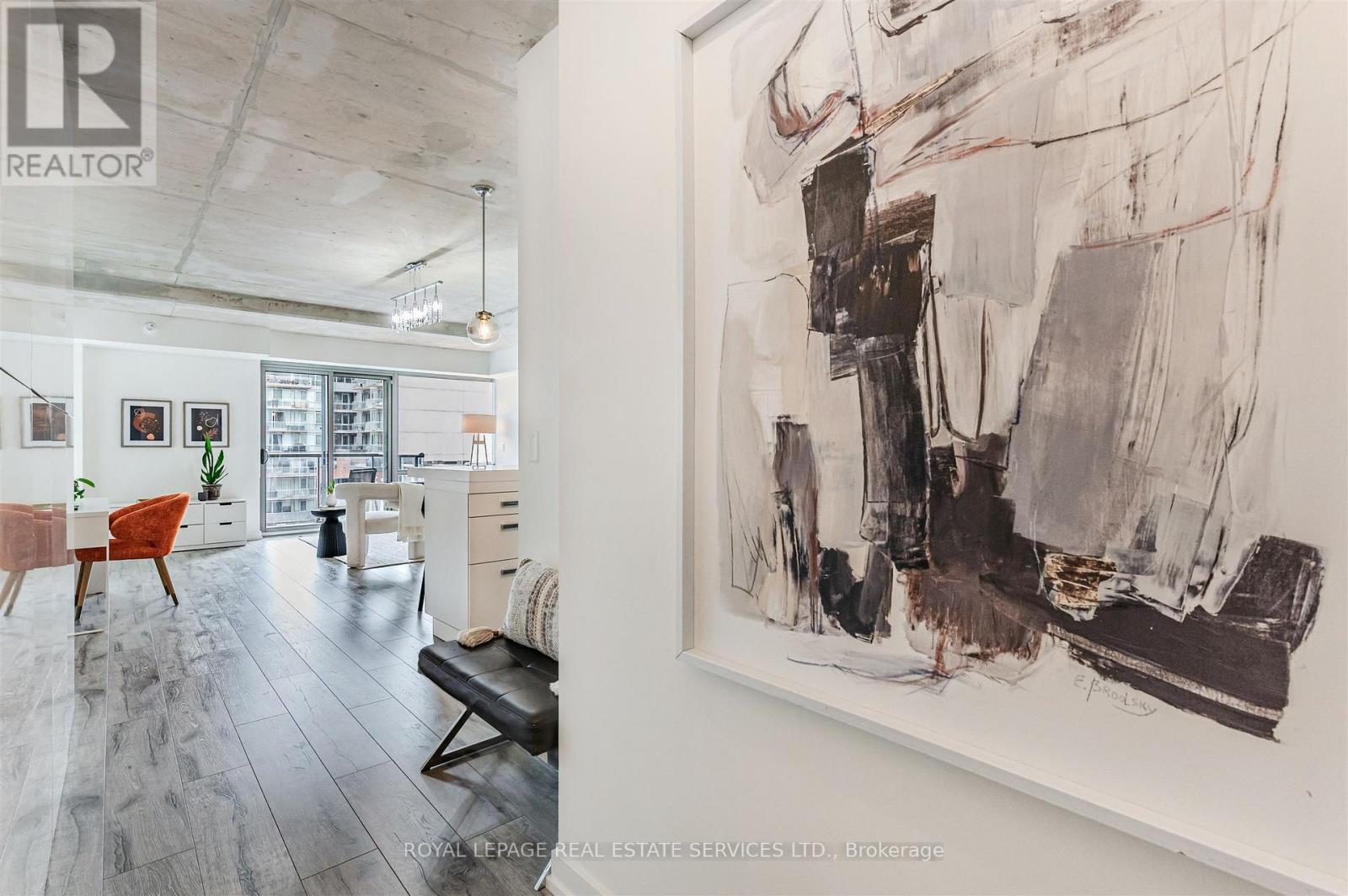 703 - 55 Stewart Street, Toronto, Ontario  M5V 2V1 - Photo 4 - C12919318