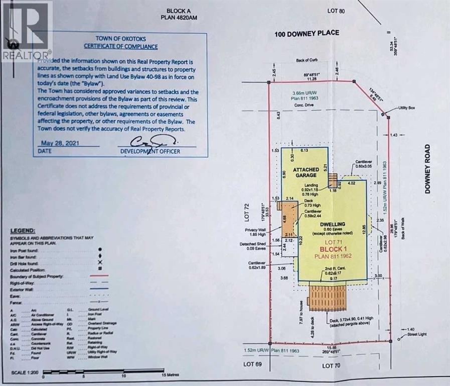109 Downey Place, Okotoks, Alberta  T1S 1H3 - Photo 15 - A2295989