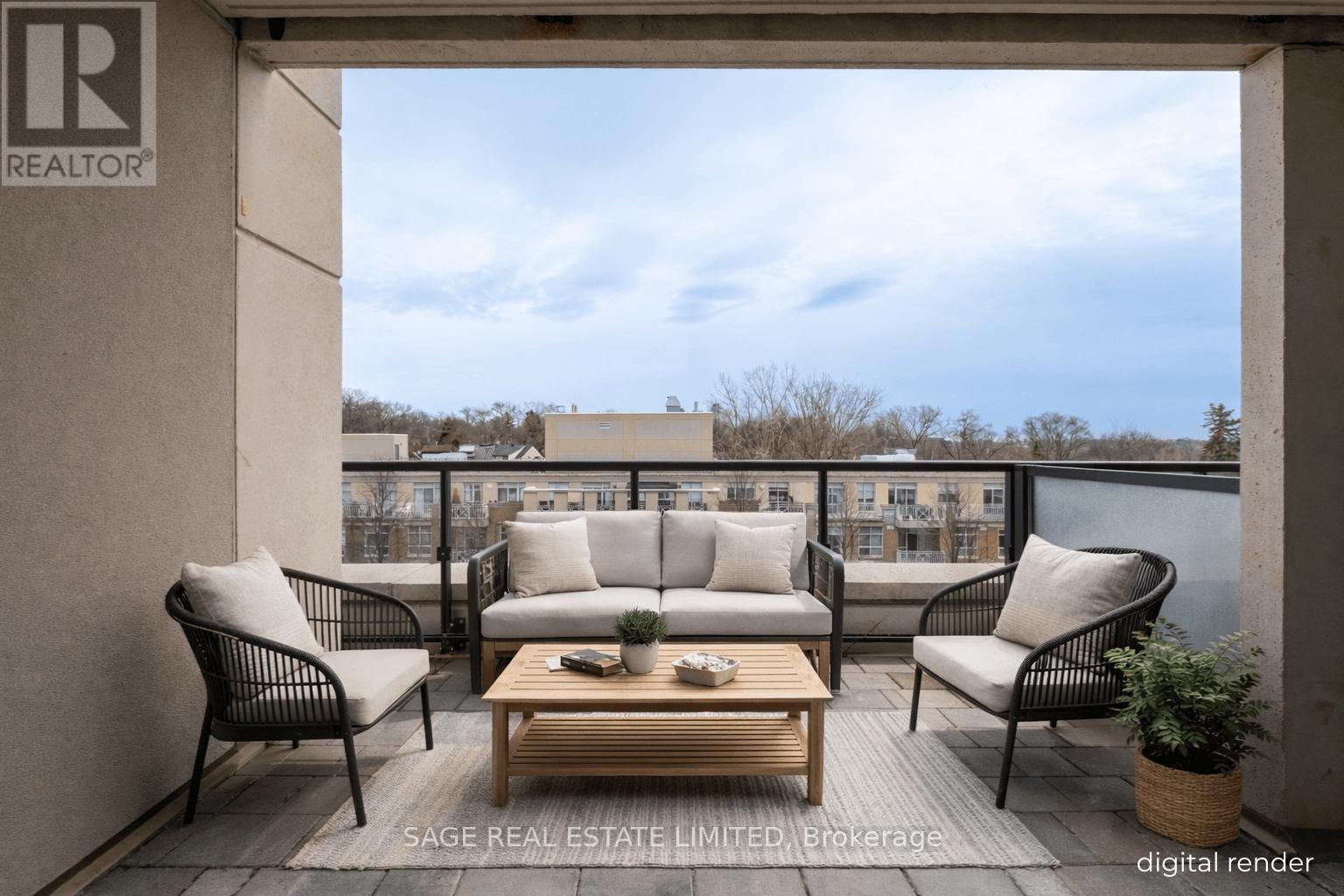 612 - 2 OLD MILL DRIVE, Toronto, Ontario