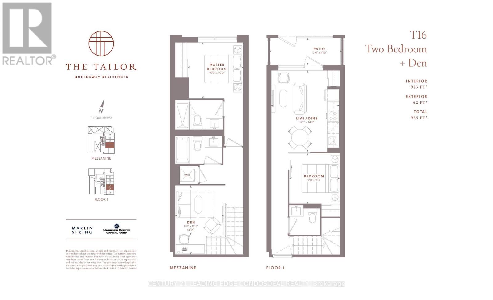 104 - 1195 The Queensway, Toronto (Islington-City Centre West), Ontario  M8Z 1R6 - Photo 12 - W12919536