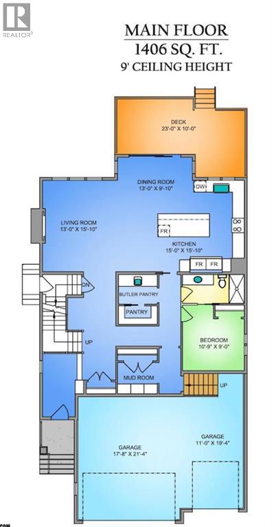 969 South Shore Terrace, Chestermere, Alberta  T1X 0B4 - Photo 2 - A2292767