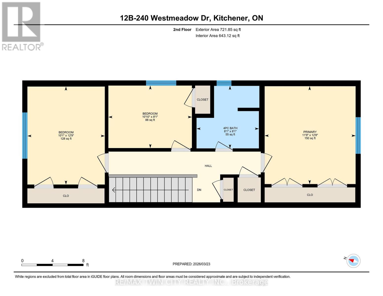 B12 - 240 Westmeadow Drive, Kitchener, Ontario  N2N 0A1 - Photo 32 - X12919288