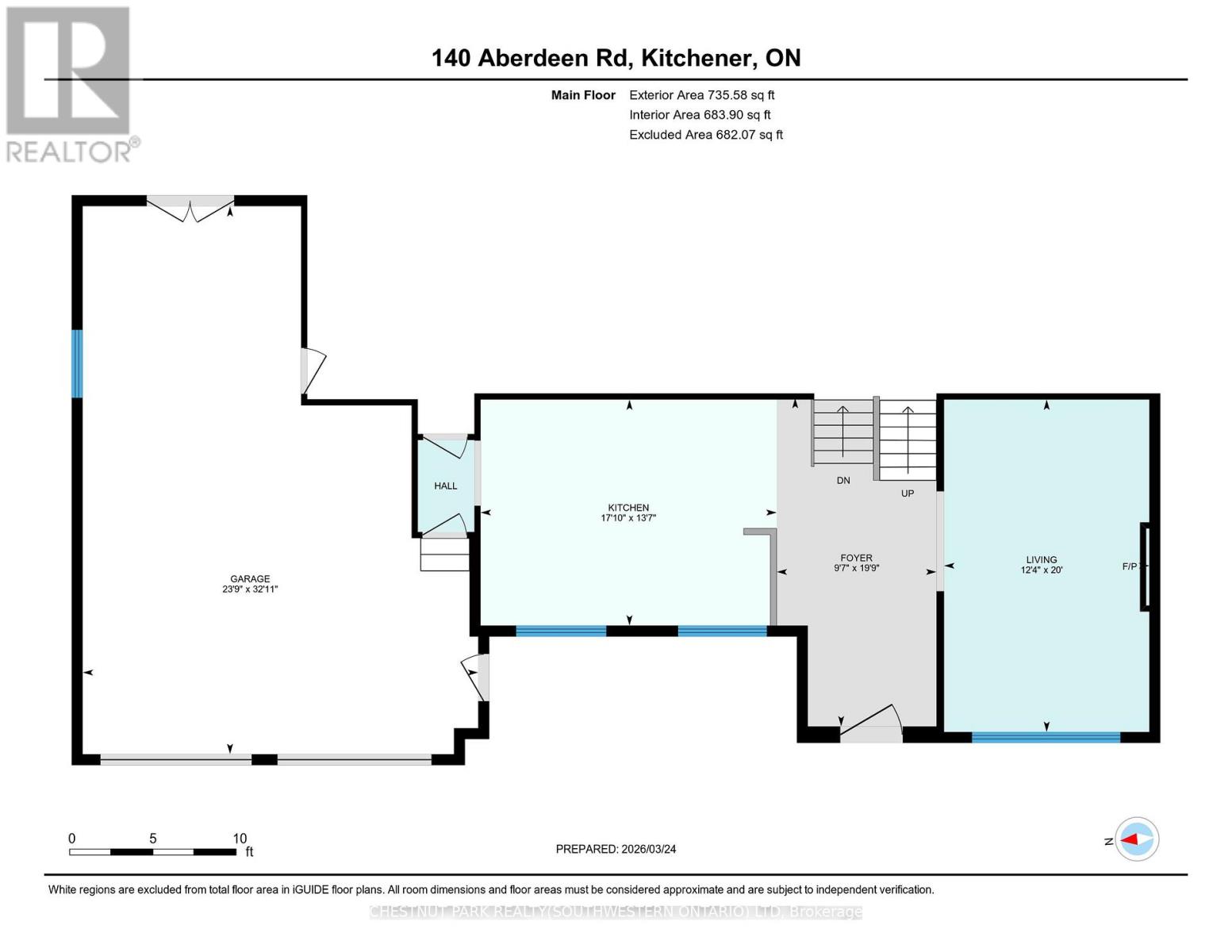 140 Aberdeen Road, Kitchener, Ontario  N2M 2Y7 - Photo 47 - X12919310