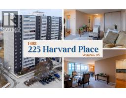 225 HARVARD Place Unit# 1408, Waterloo, Ontario