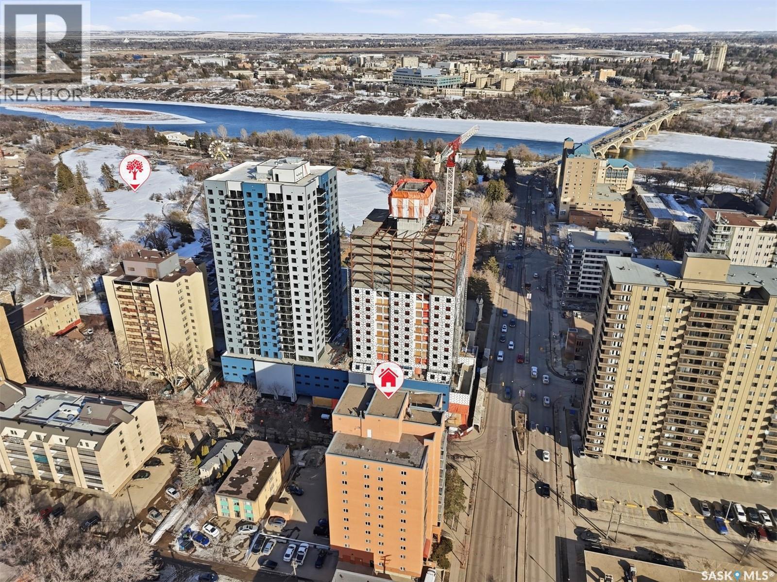 503 405 5th Avenue N, Saskatoon, Saskatchewan  S7K 6Z3 - Photo 34 - SK031106