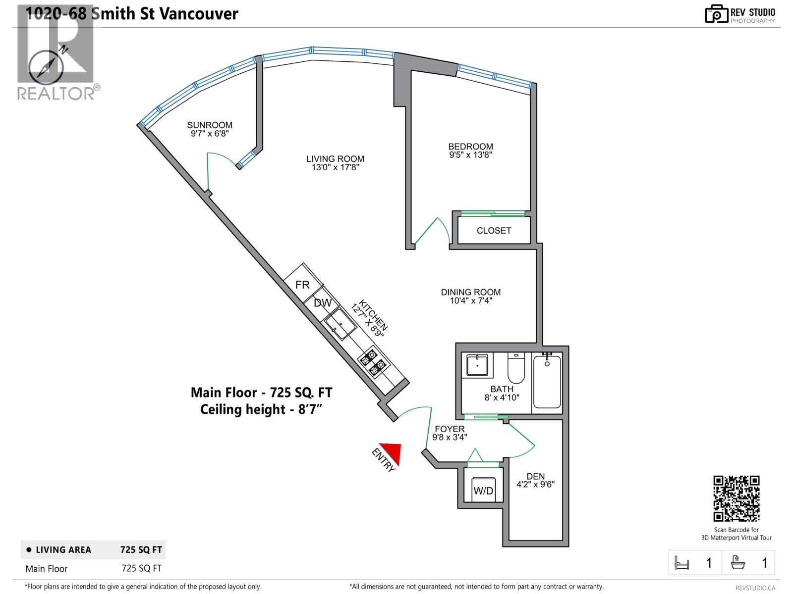 1020 68 Smithe Street, Vancouver, British Columbia  V6B 0P4 - Photo 21 - R3102481