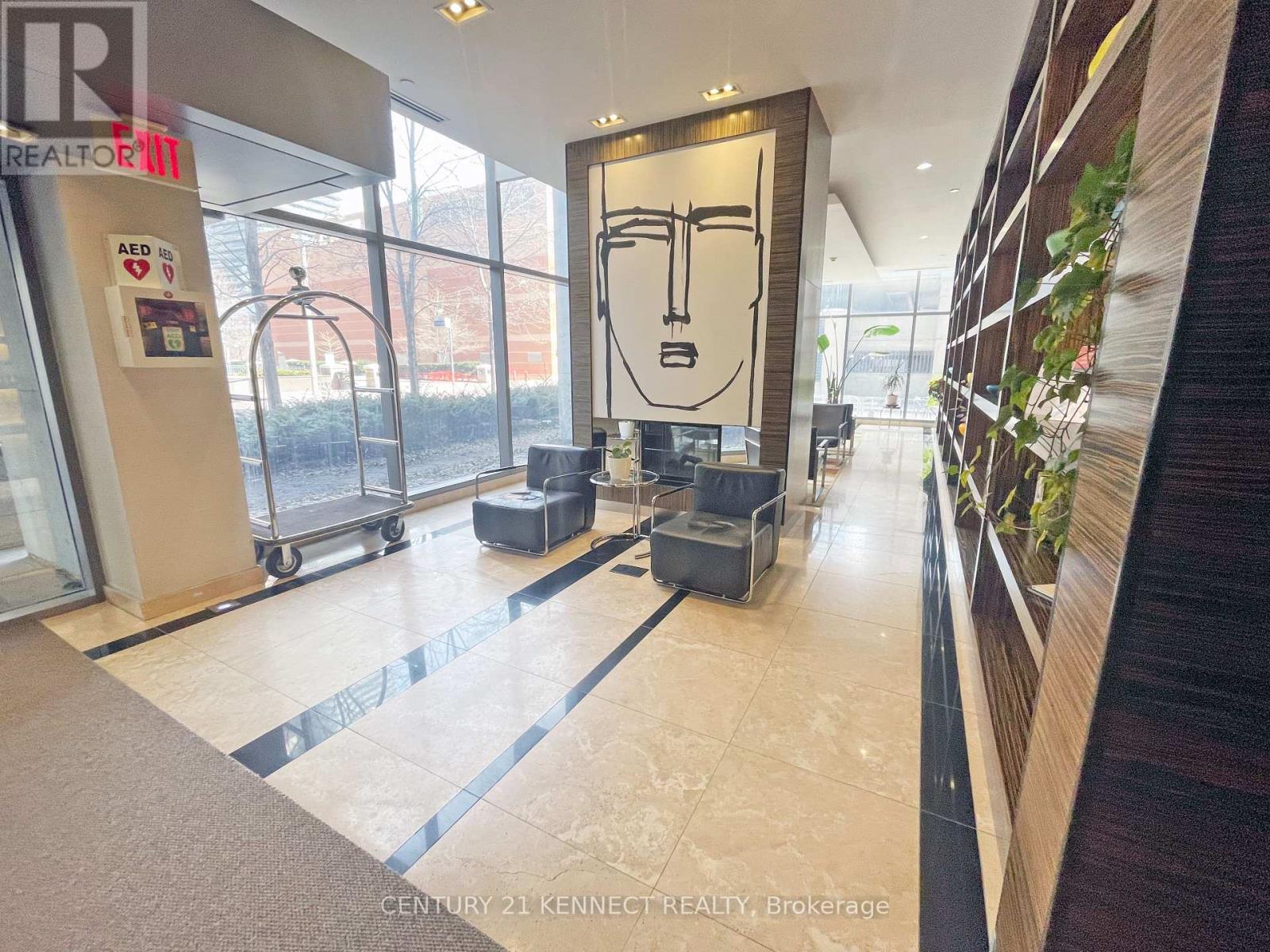 1706 - 37 Grosvenor Street, Toronto, Ontario  M4Y 3G5 - Photo 3 - C12906202