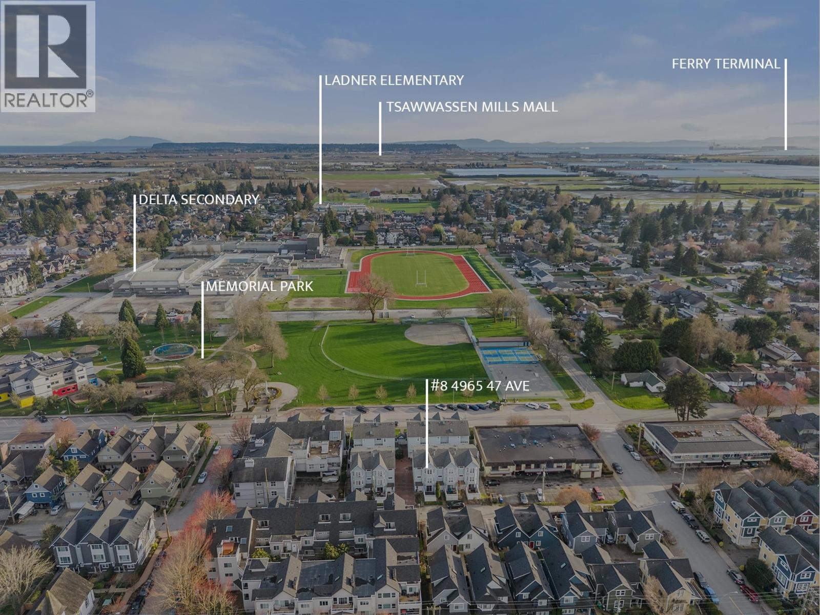 8 4965 47 AVENUE, Ladner, British Columbia