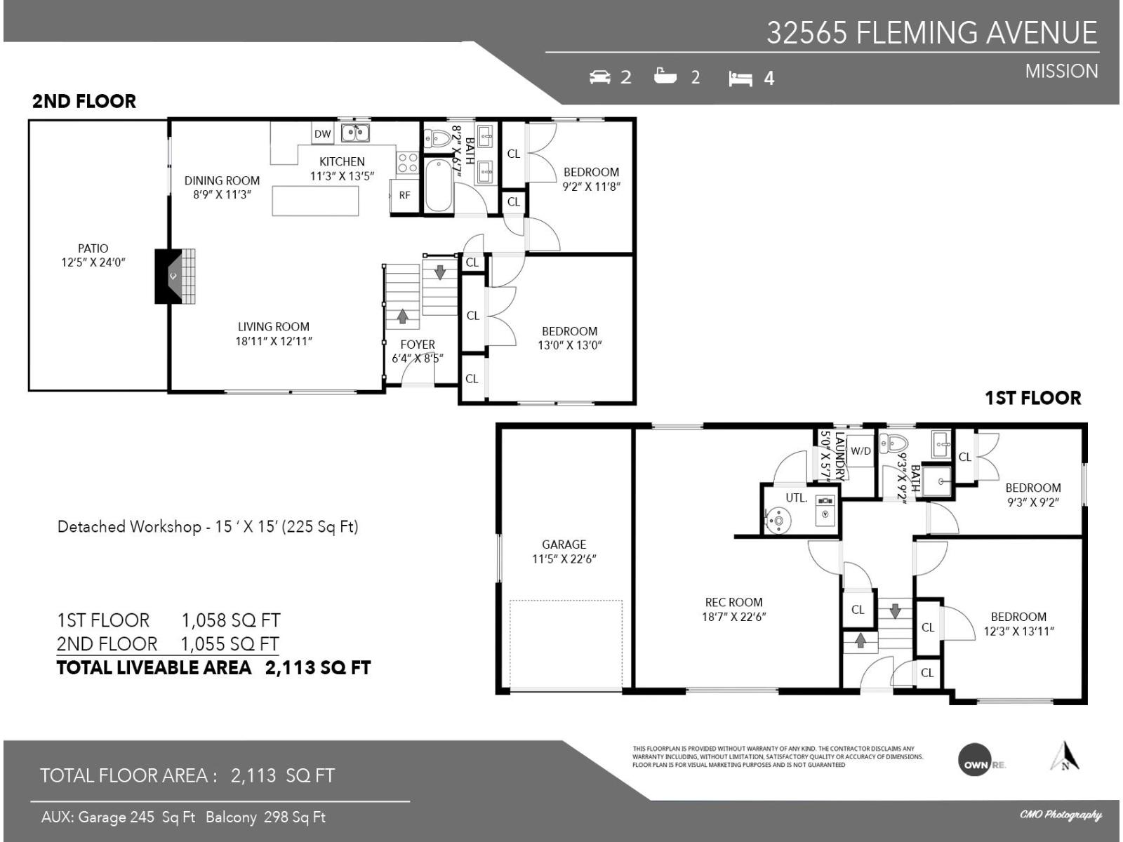 32565 Fleming Avenue, Mission, British Columbia V2V 2G8 - Photo 40 - R3103226