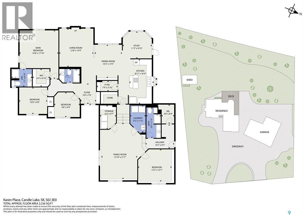 3 Karen Place, Candle Lake, Saskatchewan  S0J 3E0 - Photo 49 - SK026167