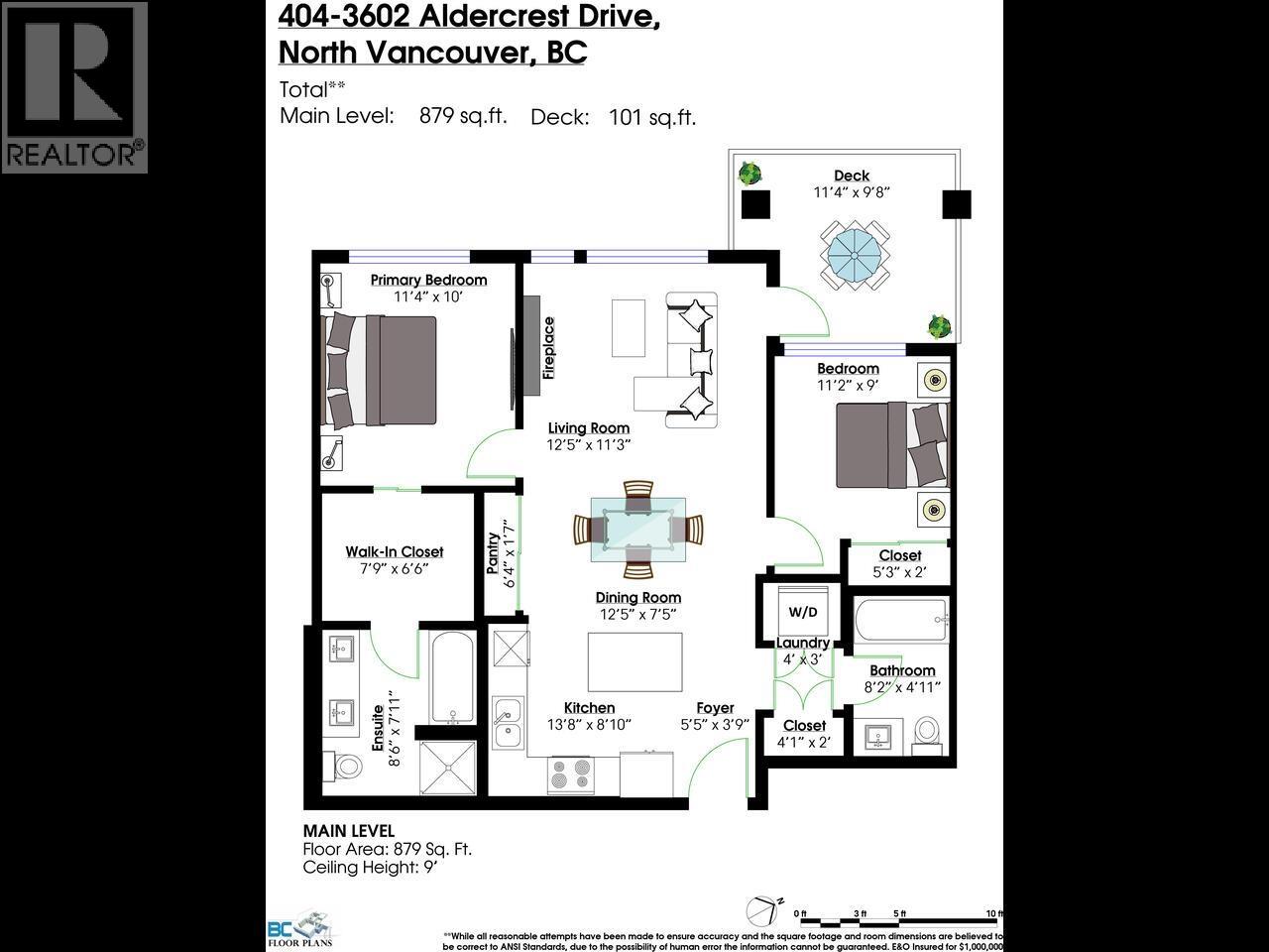 404 3602 Aldercrest Drive, North Vancouver, British Columbia  V7G 2S6 - Photo 18 - R3102783